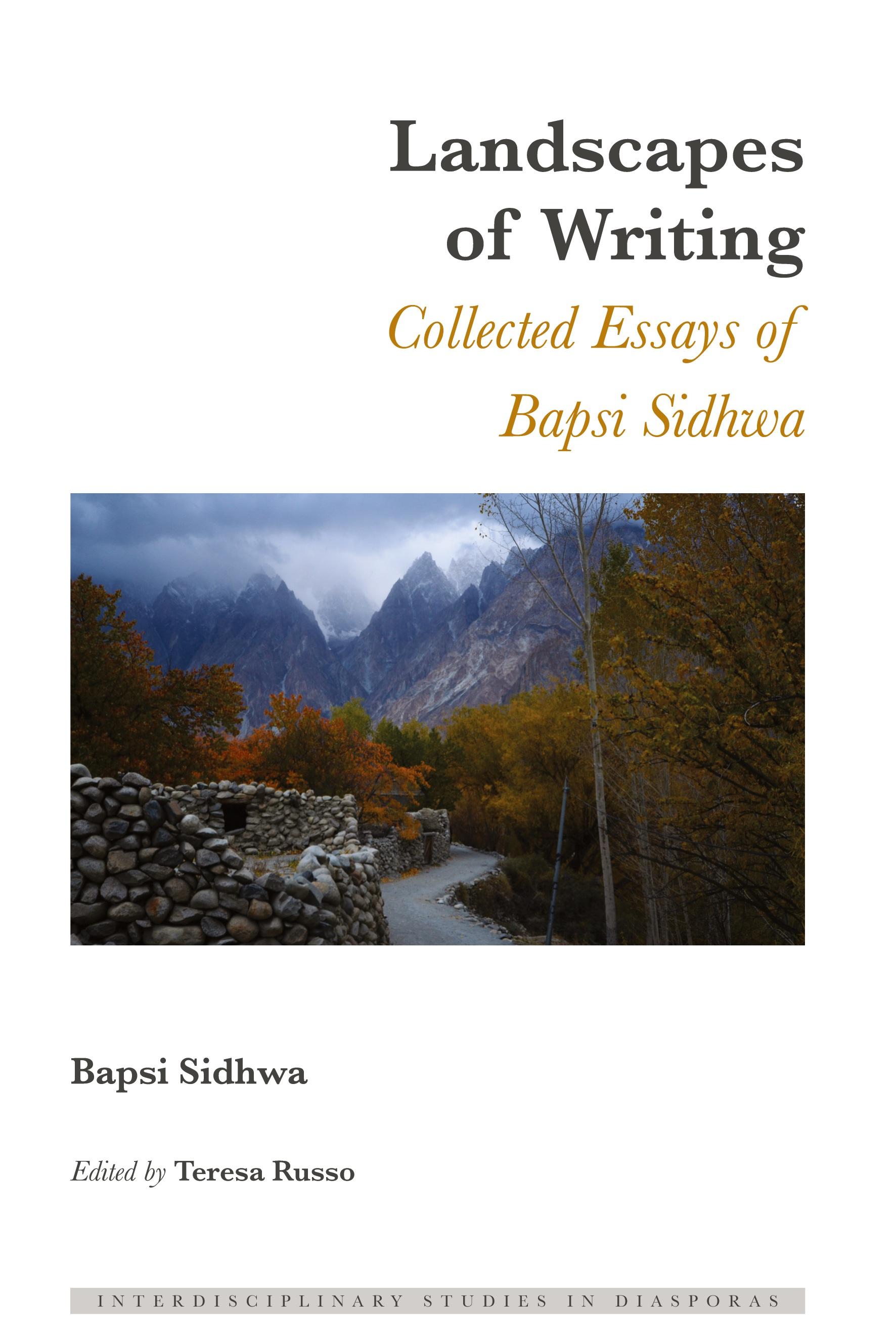 Vorderes Coverbild Landscapes of Writing