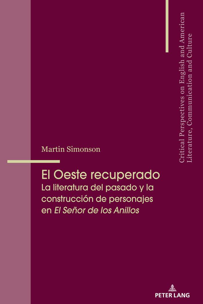 Vorderes Coverbild El Oeste recuperado