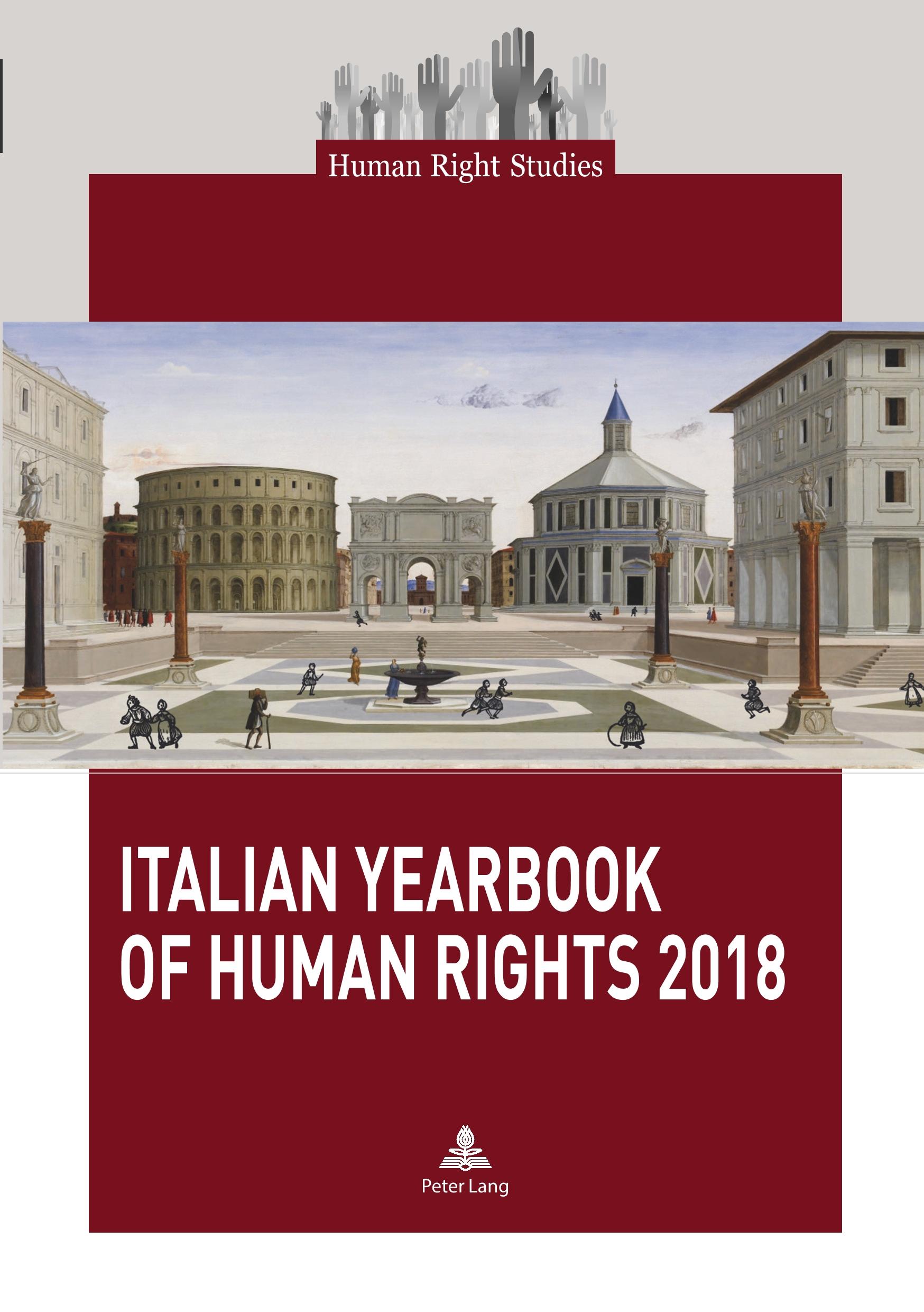 Vorderes Coverbild Italian Yearbook of Human Rights 2018