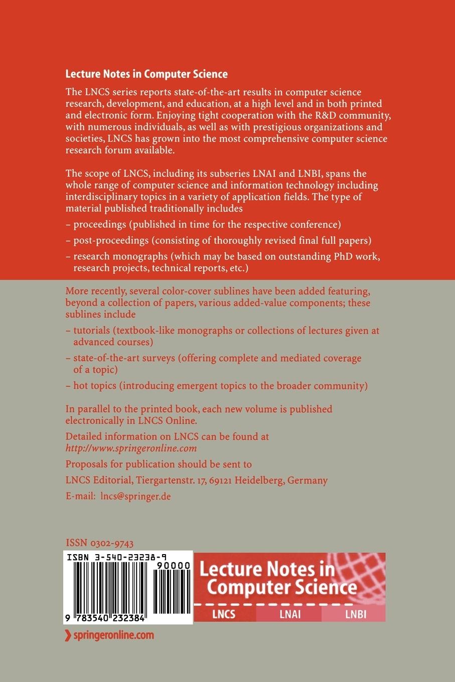 Rückseitencover Quality of Service in the Emerging Networking Panorama