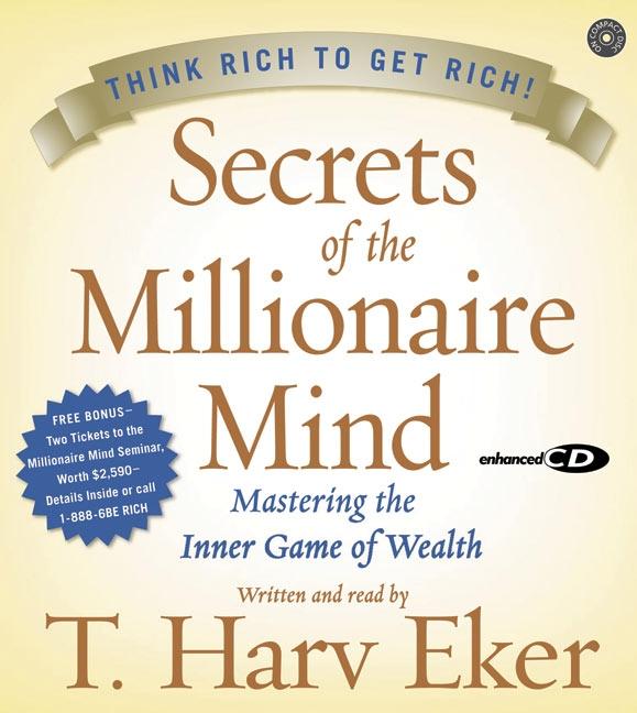 Vorderes Coverbild Secrets of the Millionaire Mind CD