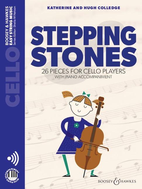 Vorderes Coverbild Stepping Stones: 26 Pieces for Cello Players