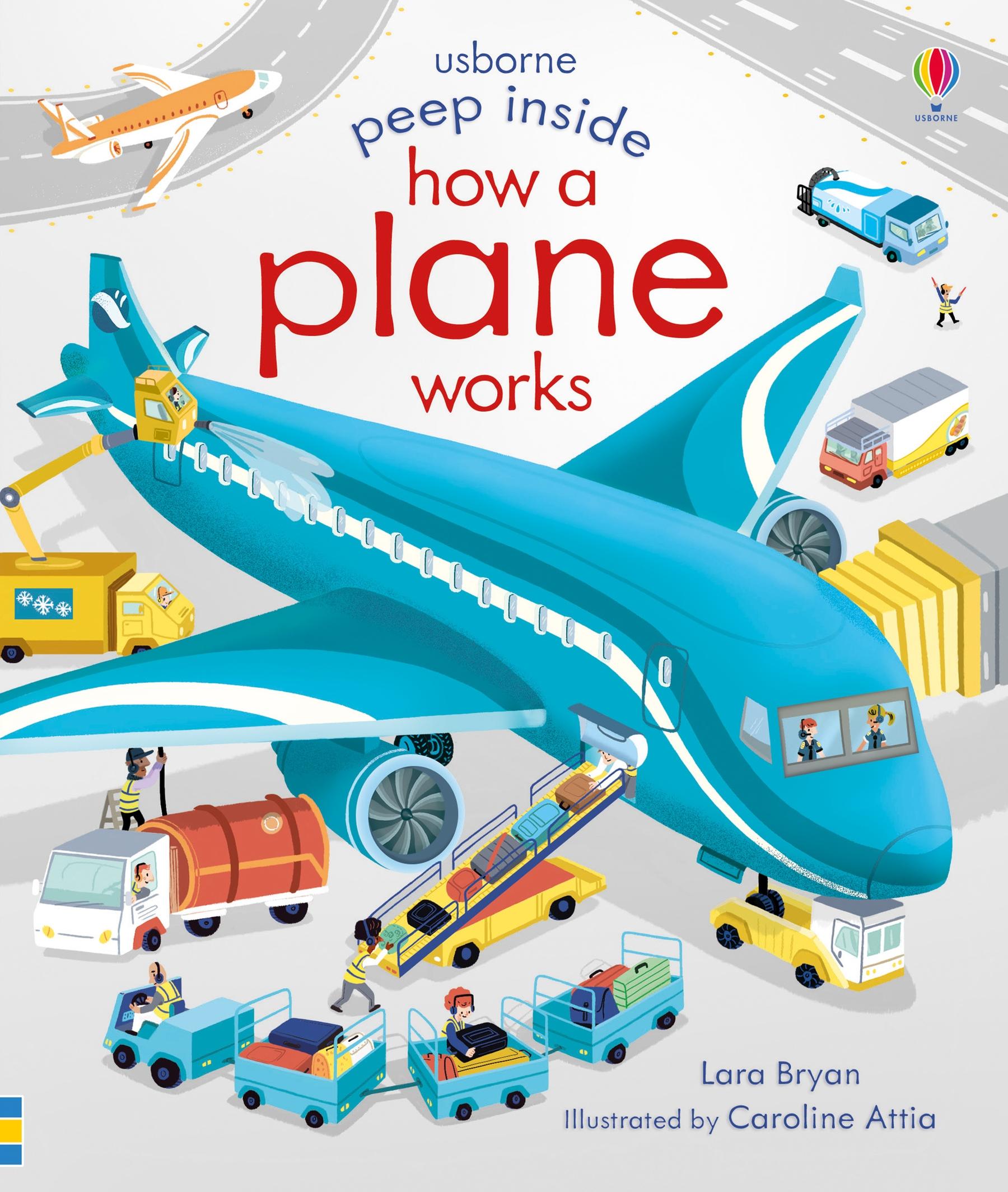 Vorderes Coverbild Peep Inside How a Plane Works