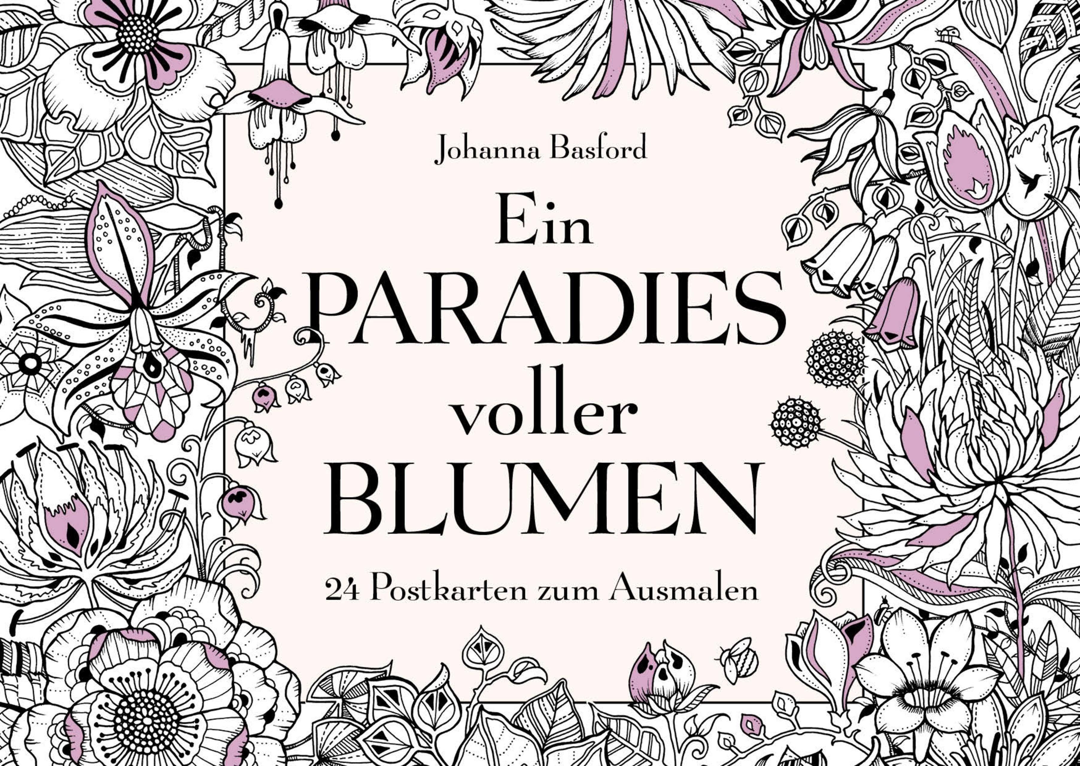 Vorderes Coverbild Ein Paradies voller Blumen