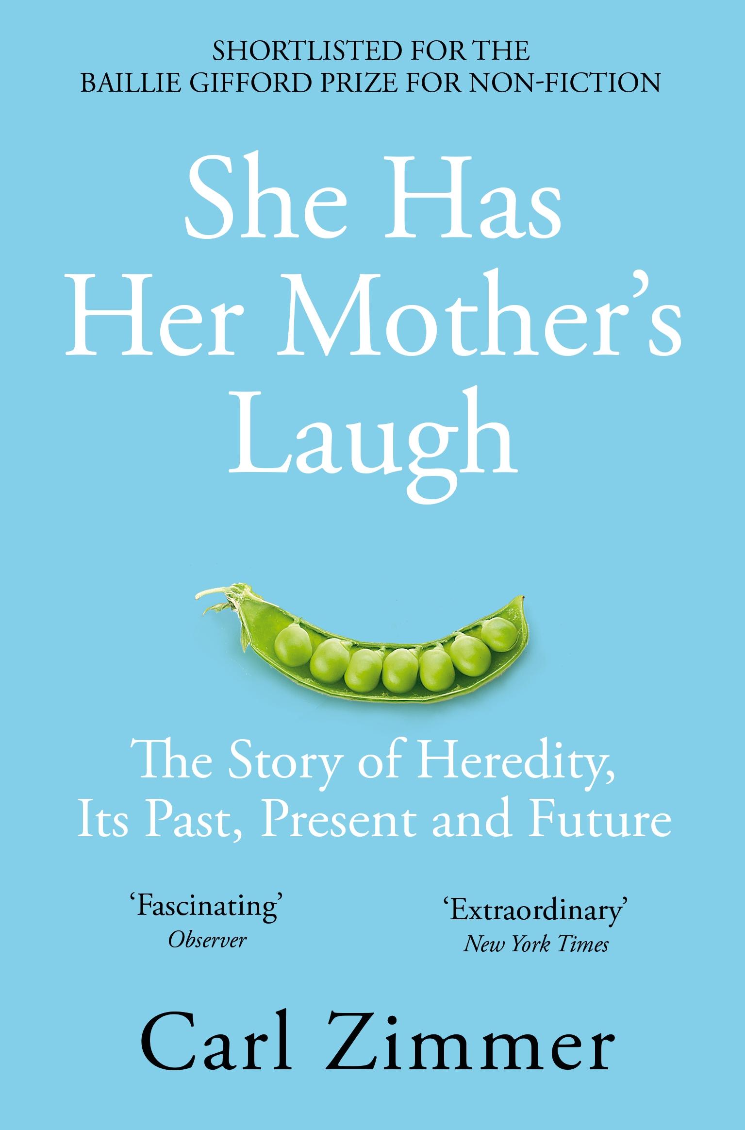 Vorderes Coverbild She Has Her Mother's Laugh