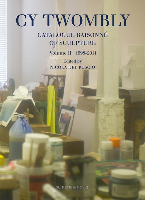 Vorderes Coverbild Catalogue Raisonné of Sculpture. Vol. II 1998-2011