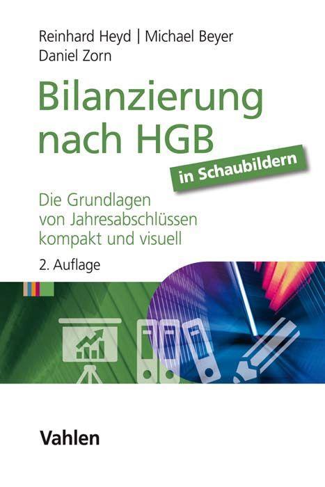 Vorderes Coverbild Bilanzierung nach HGB in Schaubildern