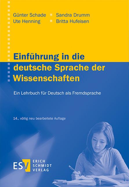 Vorderes Coverbild Einführung in die deutsche Sprache der Wissenschaften