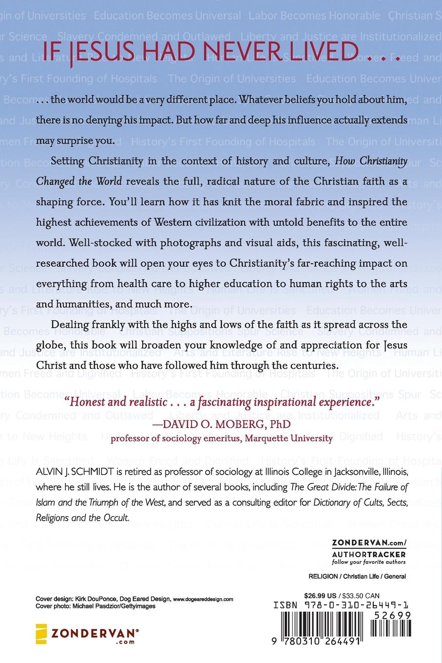 Rückseitencover The How Christianity Changed the World