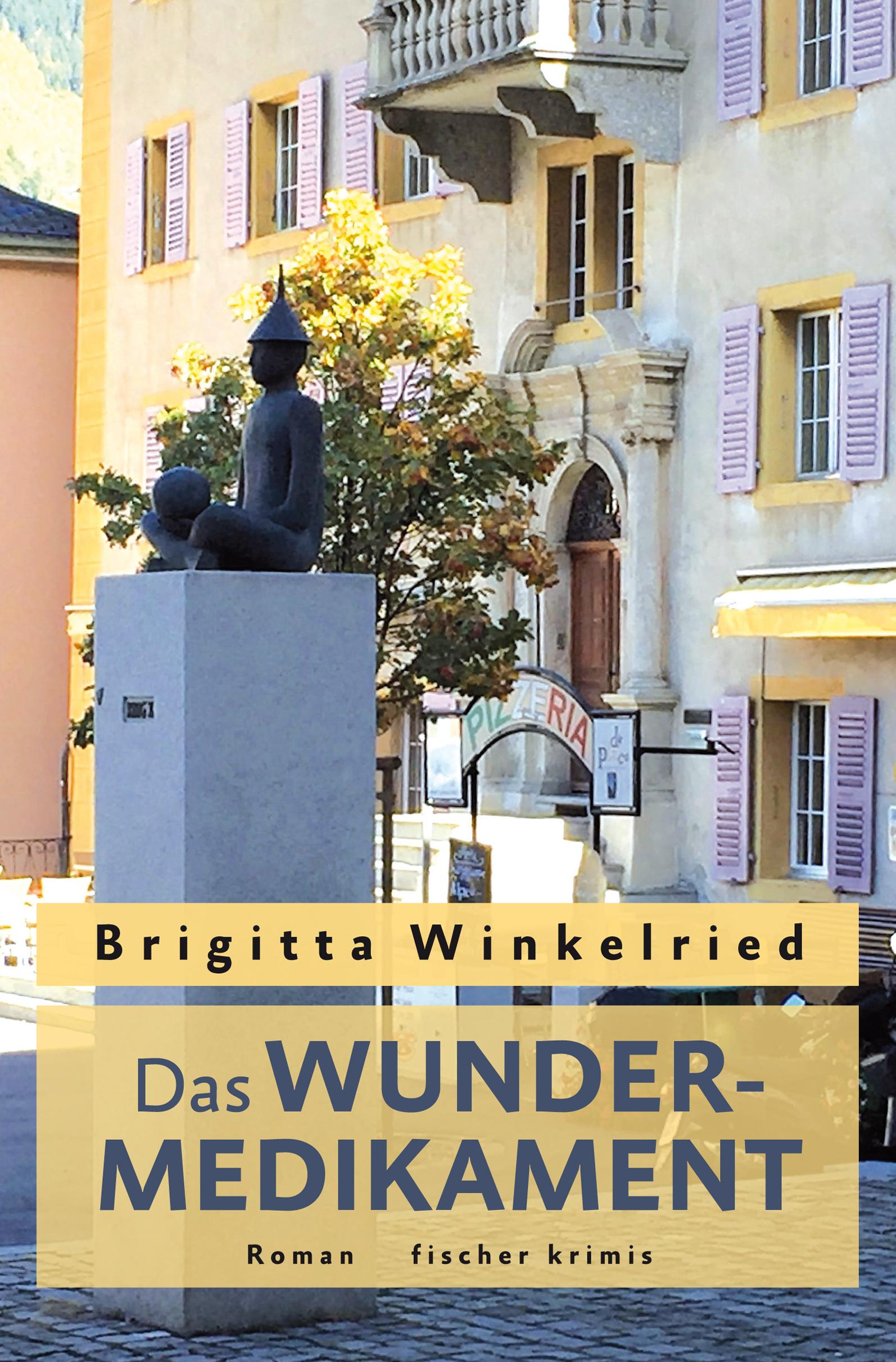 Vorderes Coverbild Das Wundermedikament