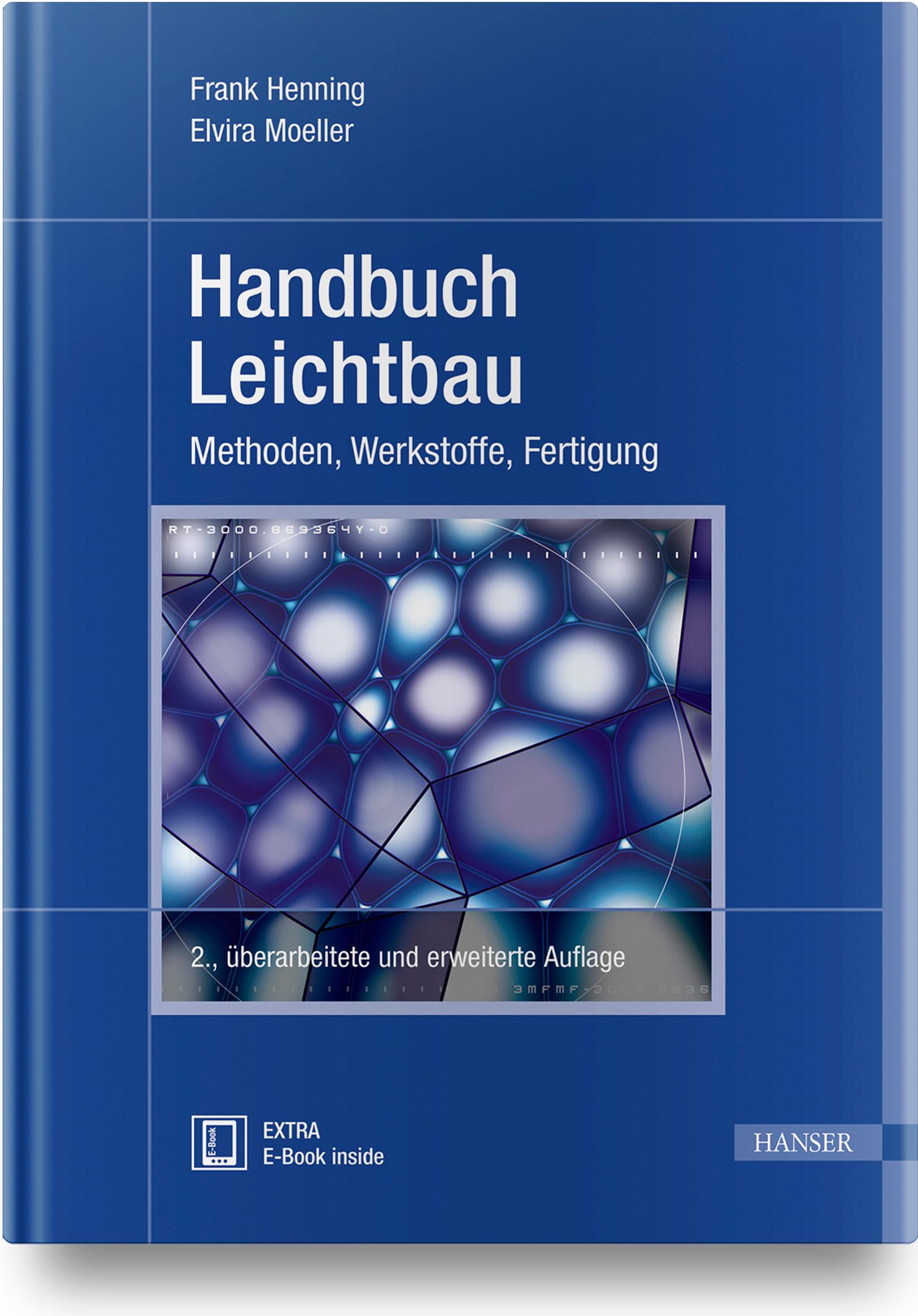 Vorderes Coverbild Handbuch Leichtbau