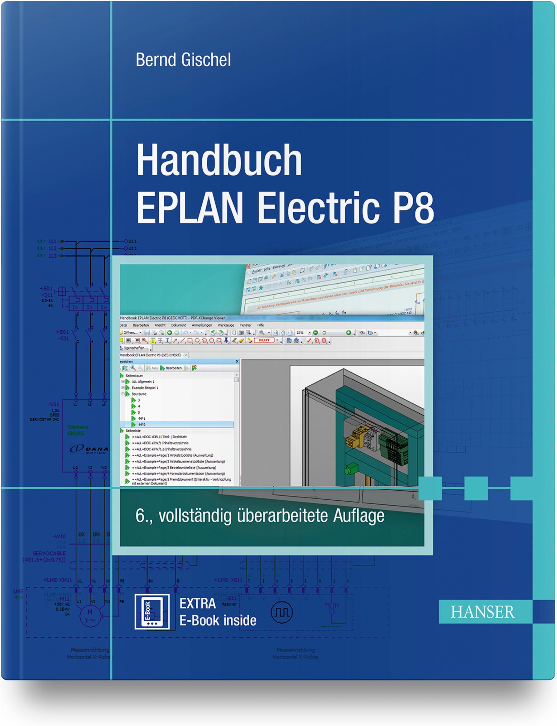 Vorderes Coverbild Handbuch EPLAN Electric P8