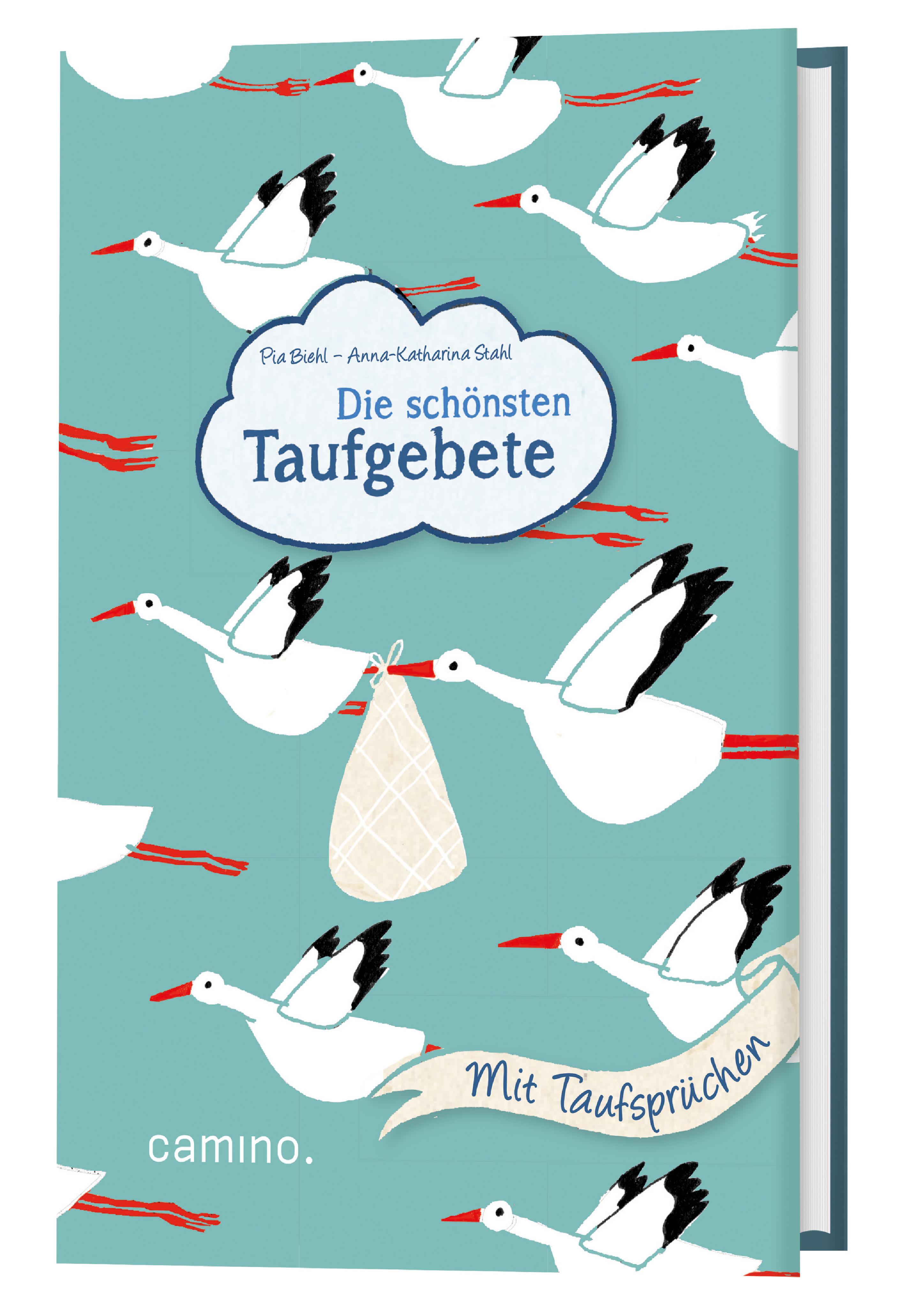 Vorderes Coverbild Die schönsten Taufgebete
