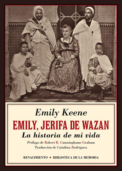 Vorderes Coverbild Emily, Jerifa de Wazan : la historia de mi vida