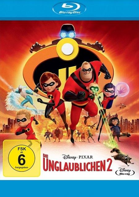 Vorderes Coverbild Die Unglaublichen 2