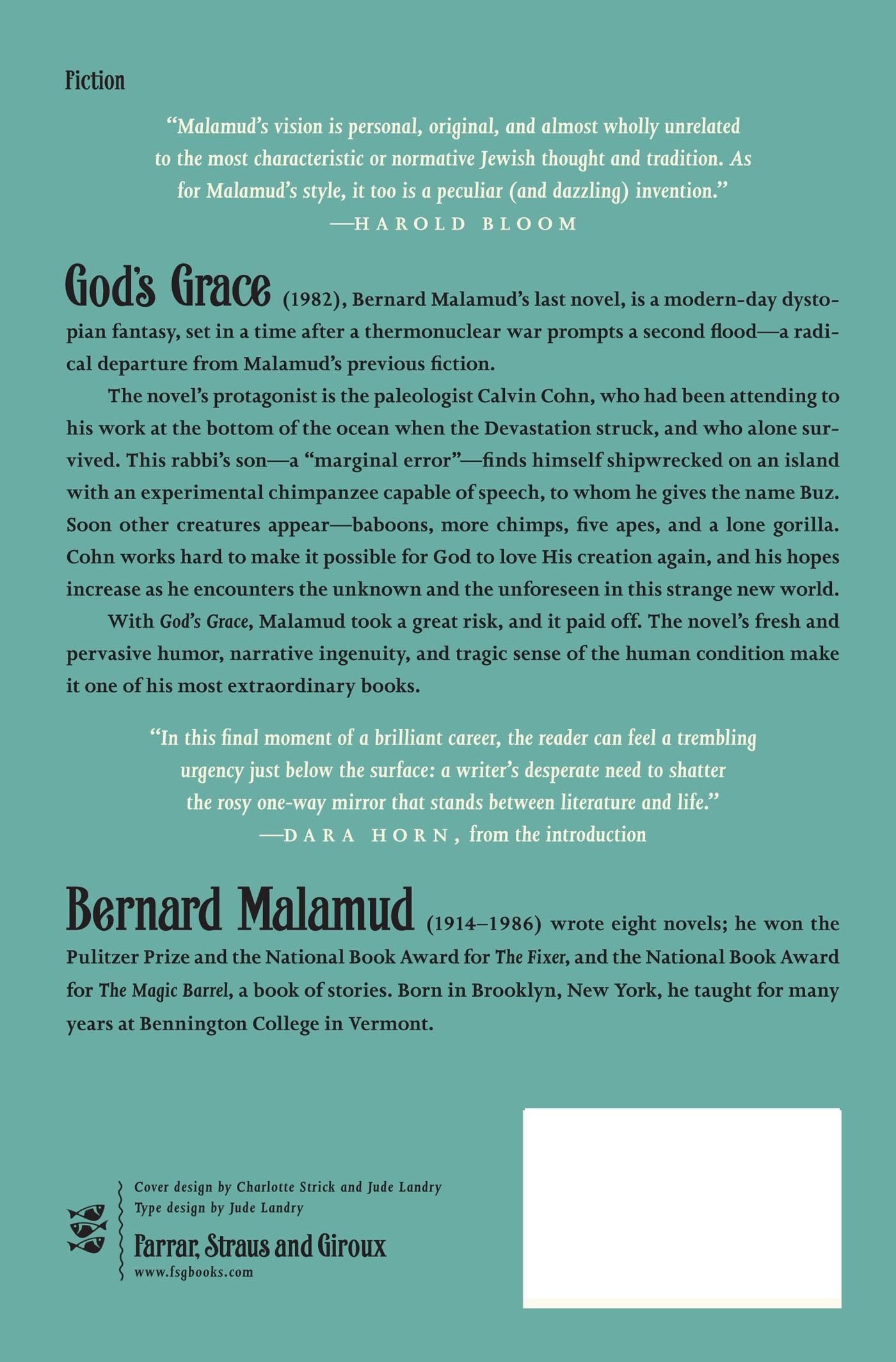 Rückseitencover God's Grace