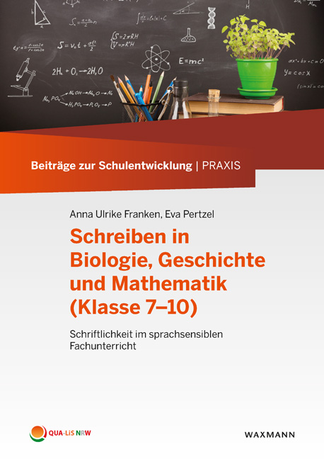 Vorderes Coverbild Schreiben in Biologie, Geschichte und Mathematik (Klasse 7-10)