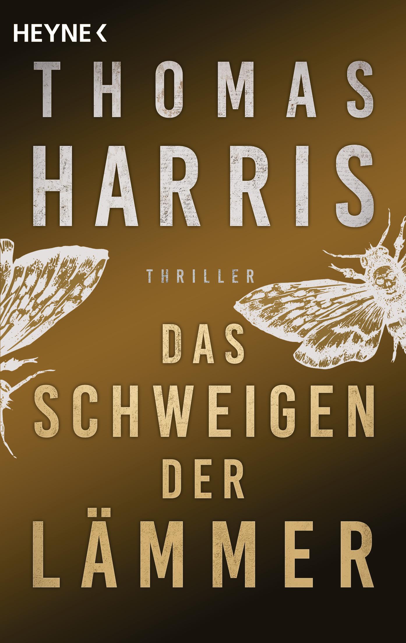 Vorderes Coverbild Das Schweigen der Lämmer