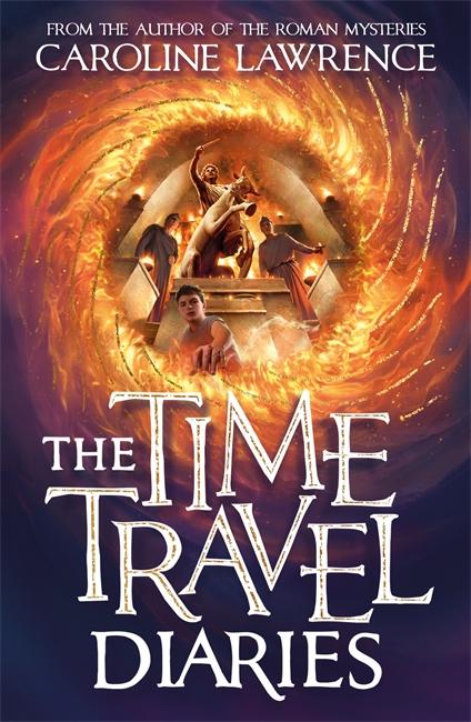Vorderes Coverbild The Time Travel Diaries