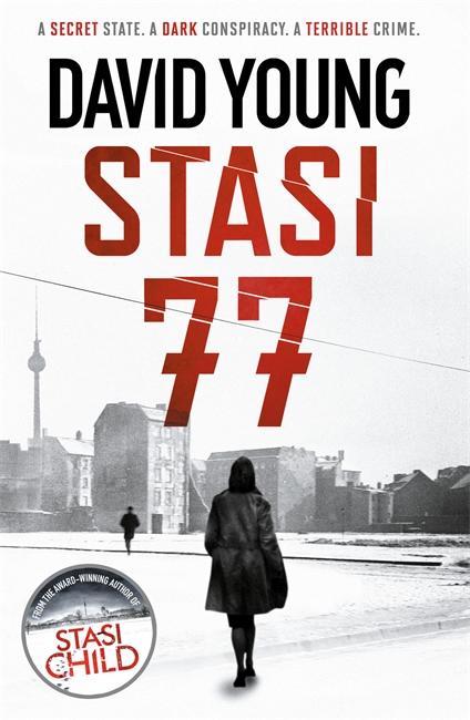 Vorderes Coverbild Stasi 77