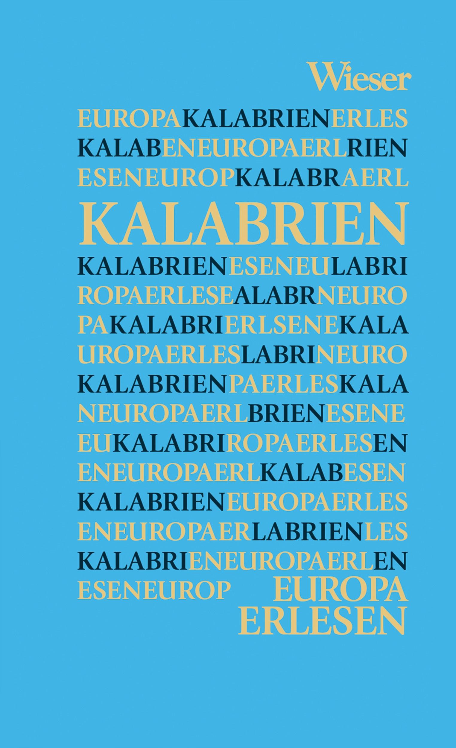 Vorderes Coverbild Europa Erlesen Kalabrien
