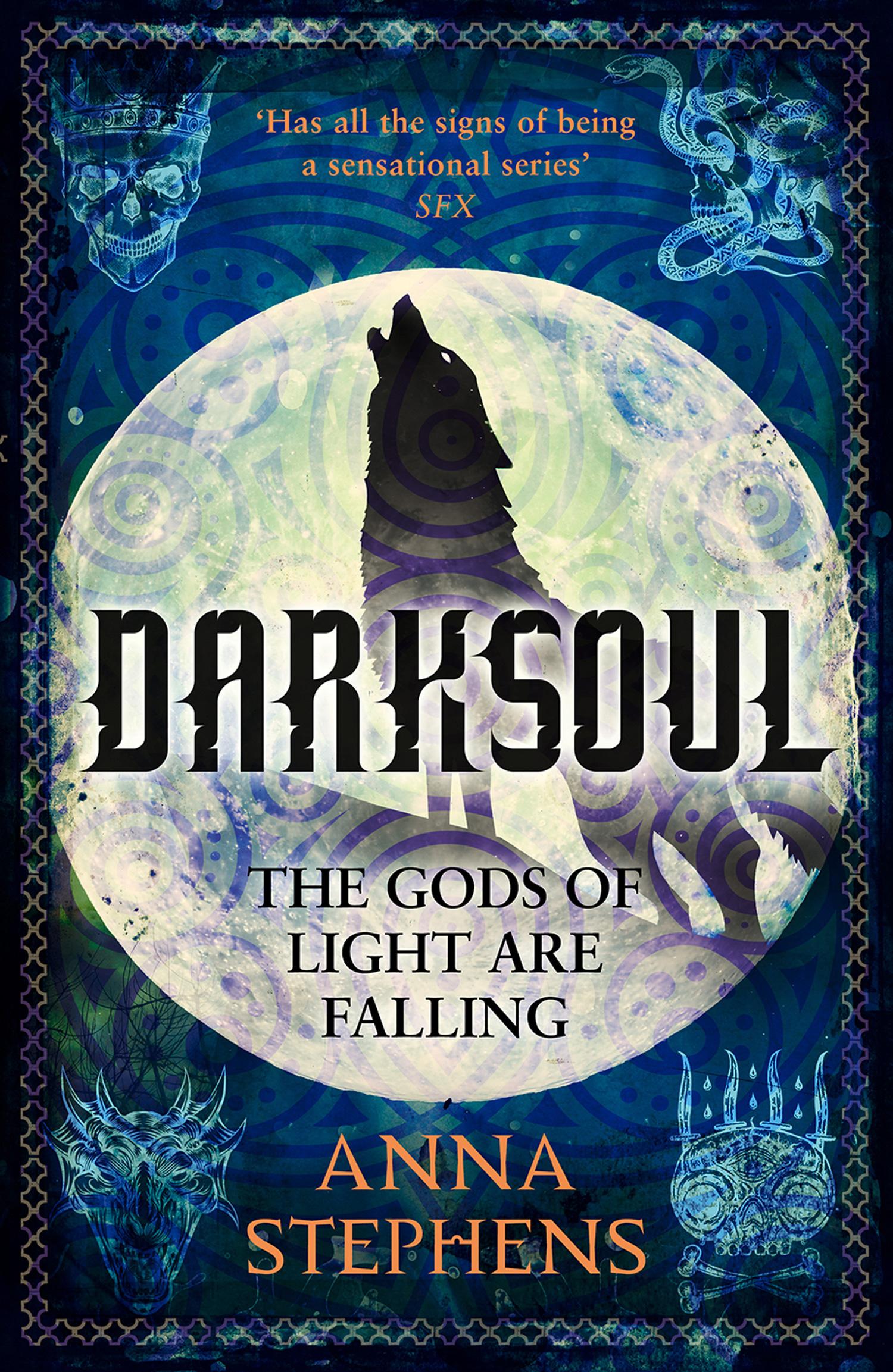 Vorderes Coverbild Darksoul