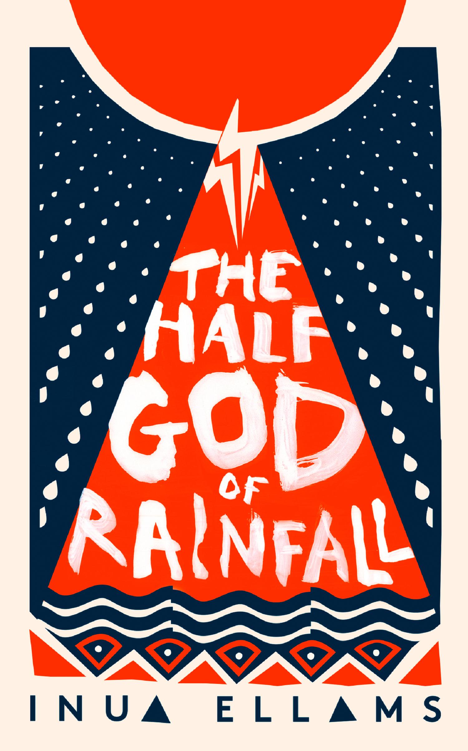 Vorderes Coverbild The Half-God of Rainfall