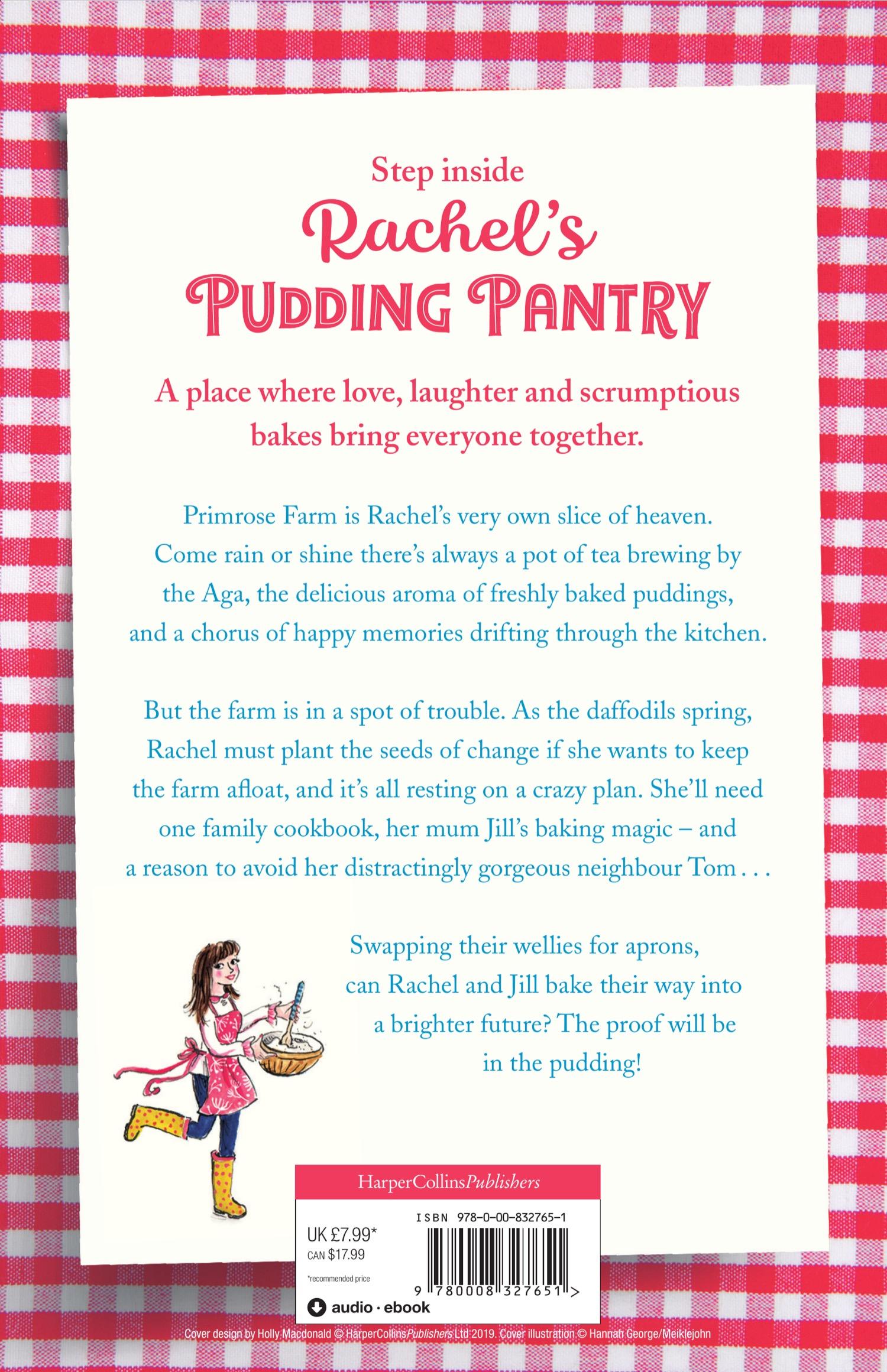 Rückseitencover Rachel's Pudding Pantry