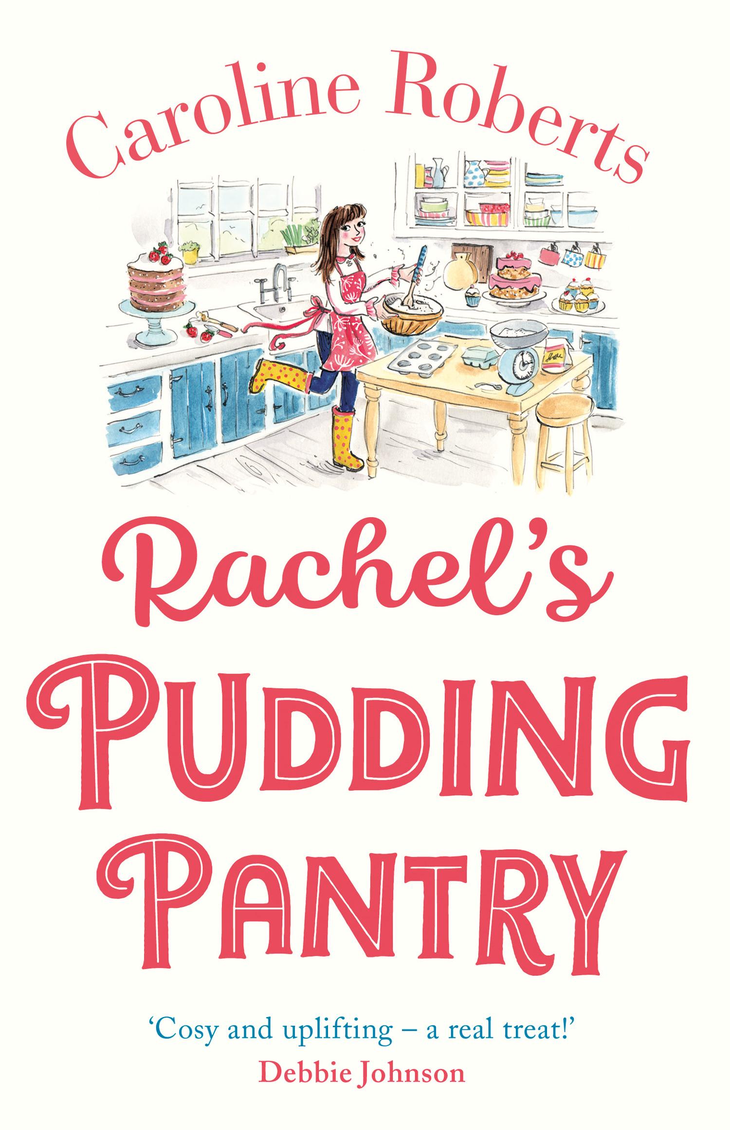 Vorderes Coverbild Rachel's Pudding Pantry