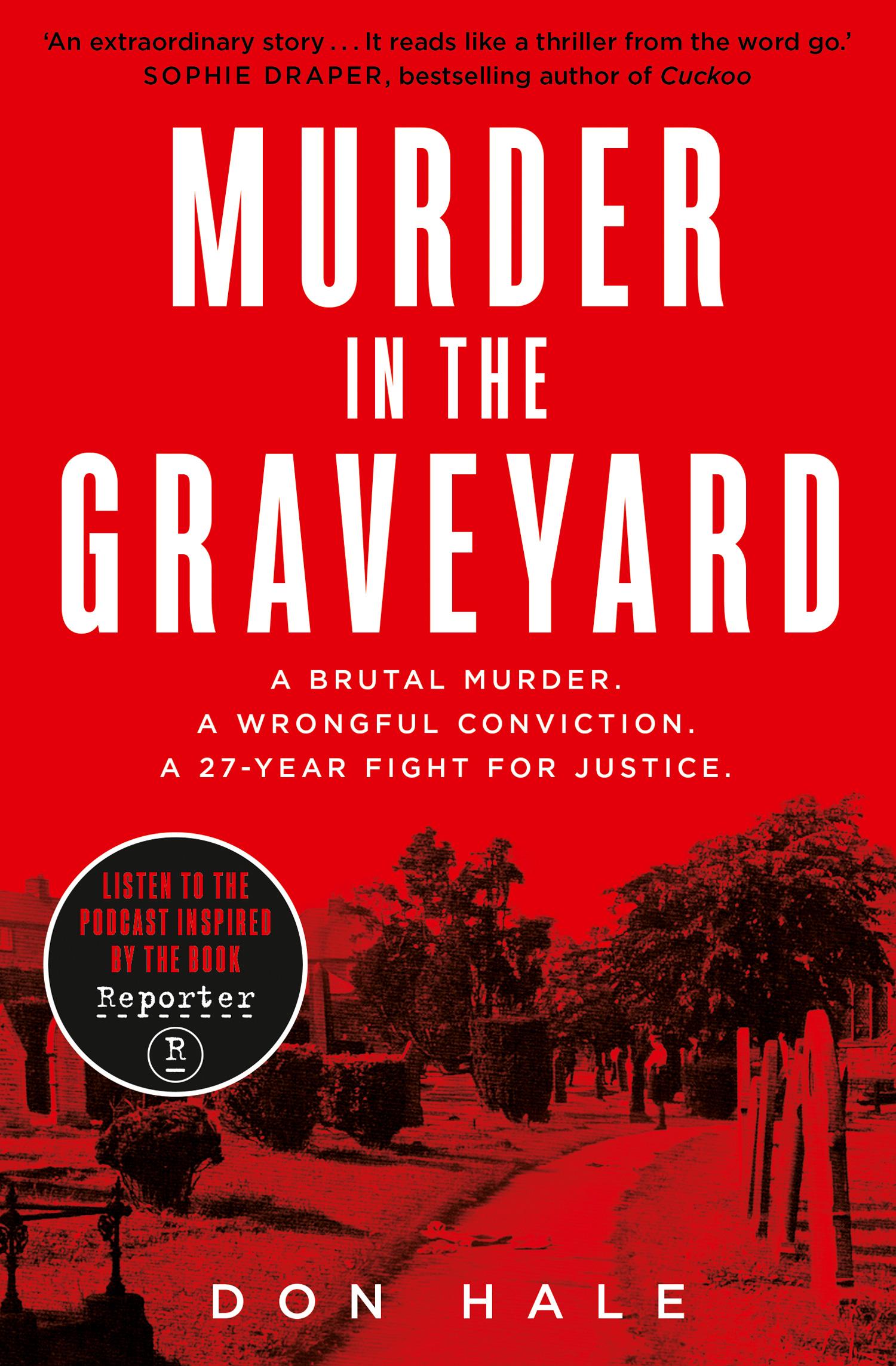 Vorderes Coverbild Murder in the Graveyard