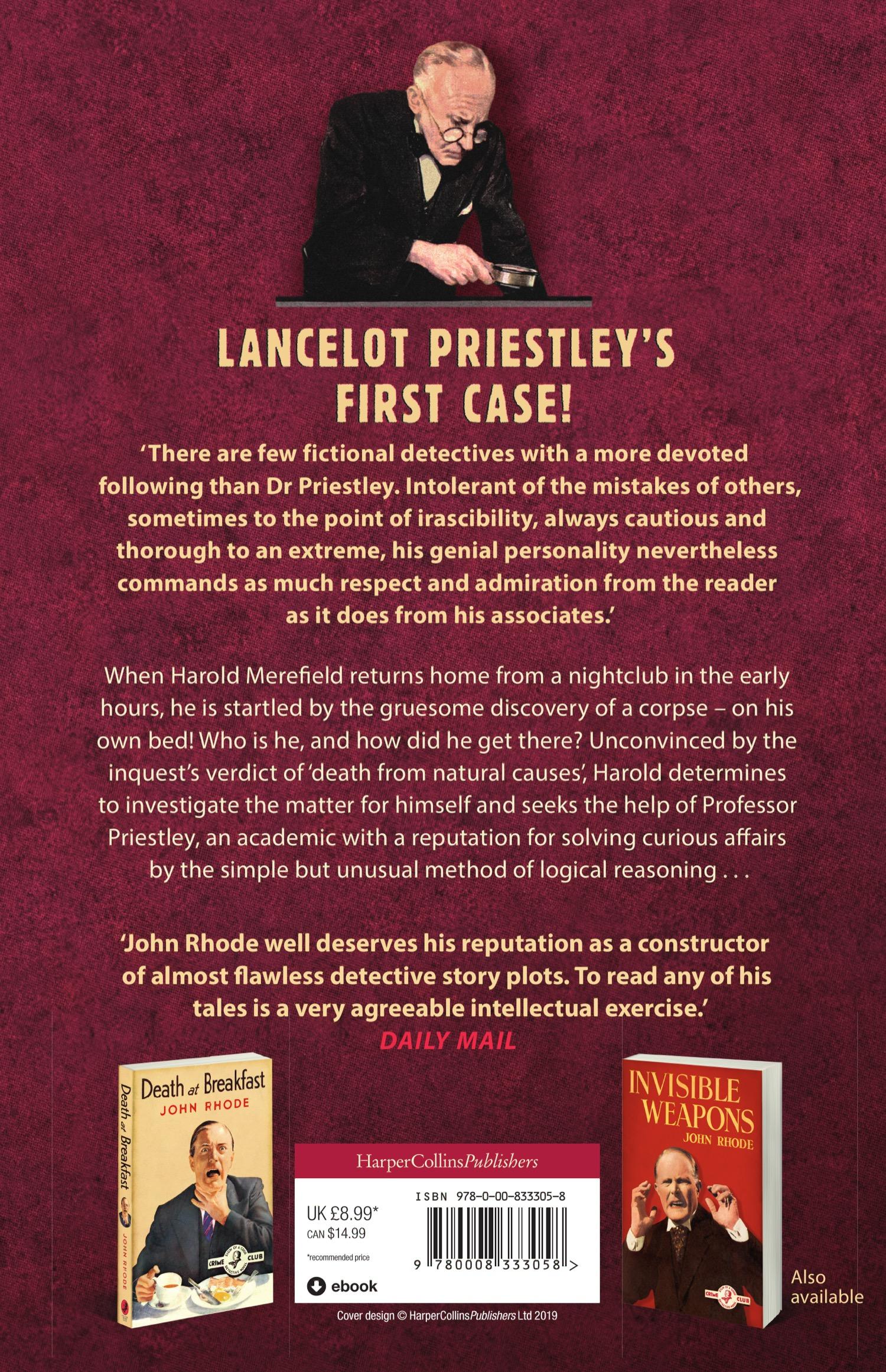 Rückseitencover The Paddington Mystery