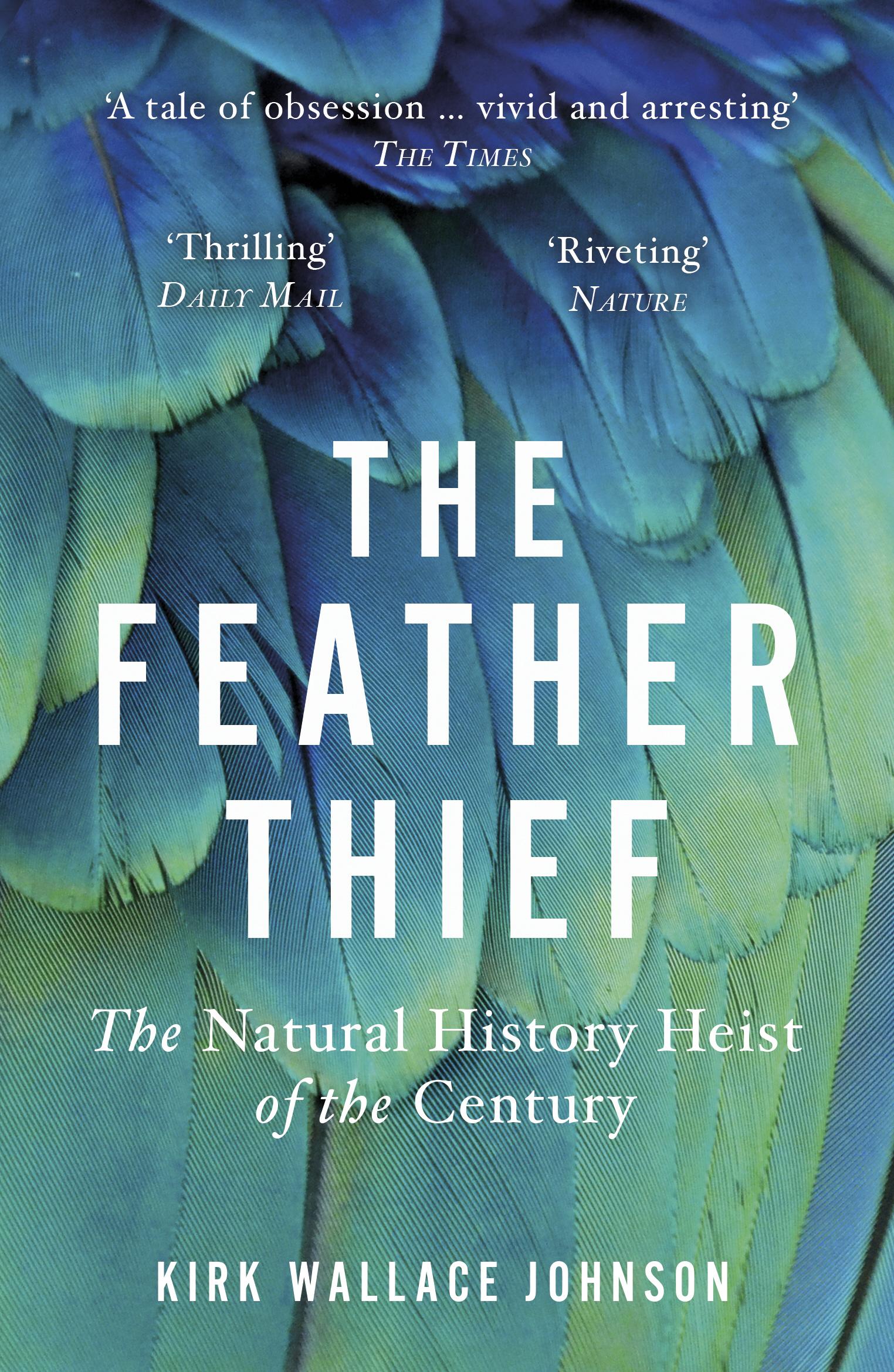 Vorderes Coverbild The Feather Thief
