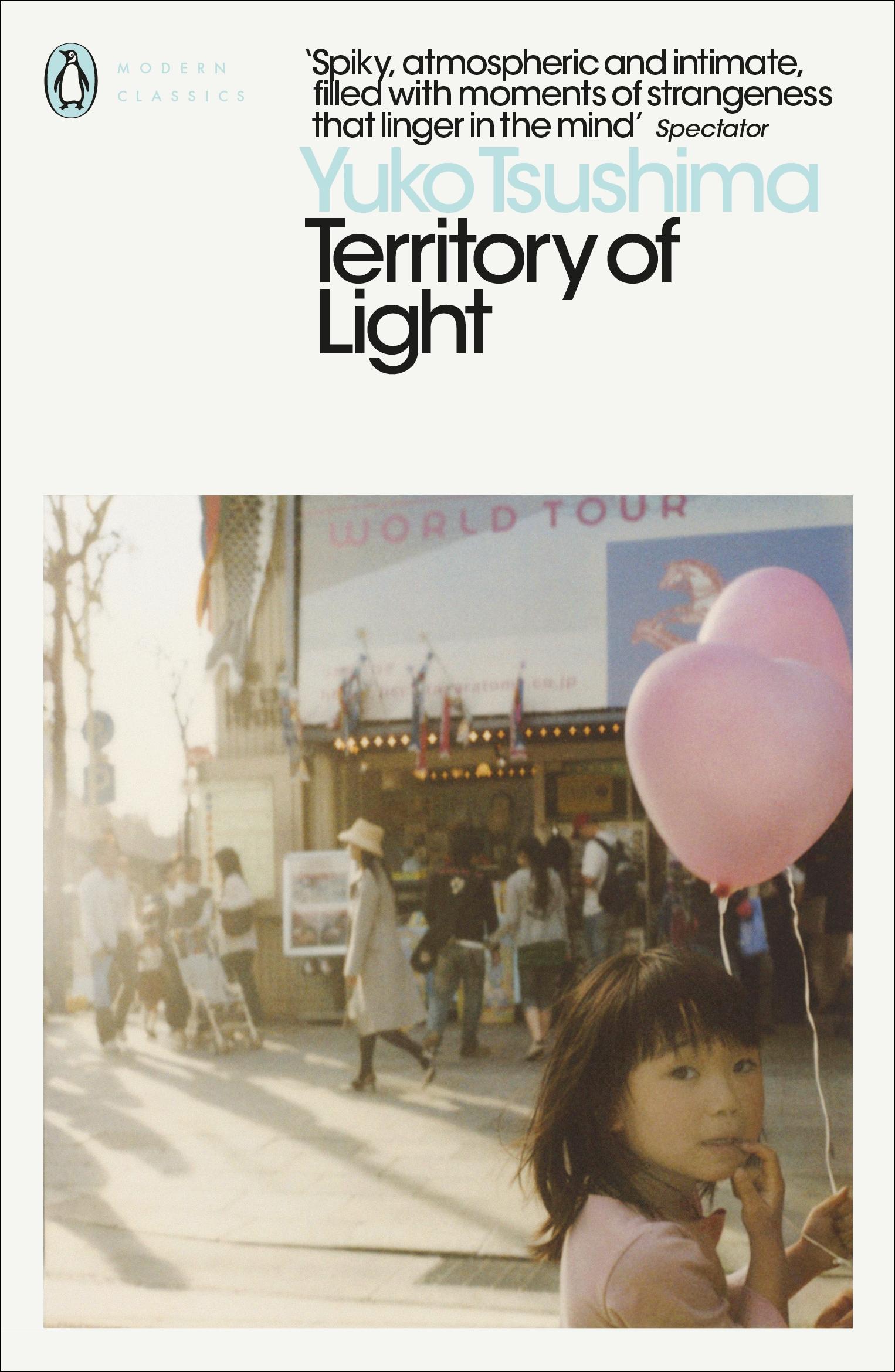 Vorderes Coverbild Territory of Light
