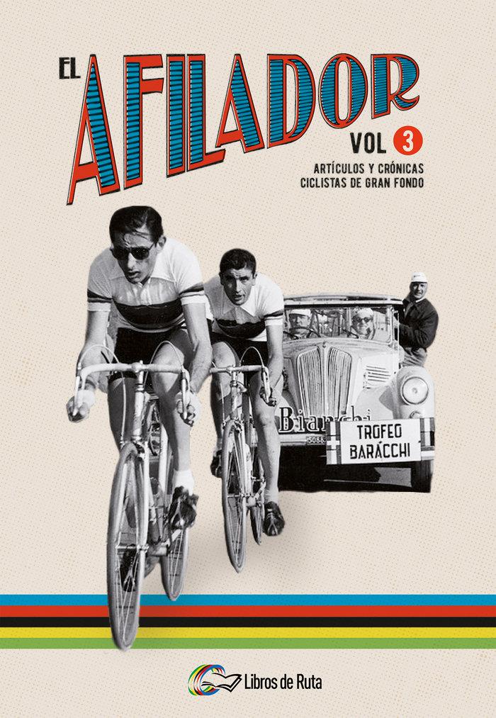Vorderes Coverbild El afilador 3