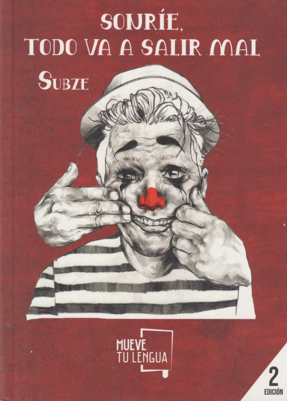 Vorderes Coverbild Sonríe, todo va a salir mal