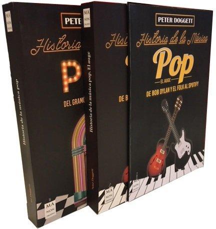 Vorderes Coverbild Historia de la Música Pop (Estuche)