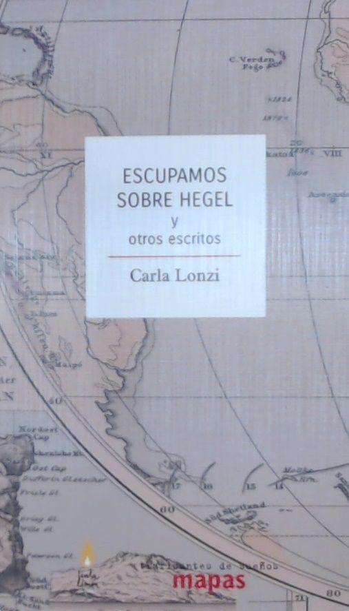 Vorderes Coverbild ESCUPAMOS SOBRE HEGEL Y OTROS ESCRITOS