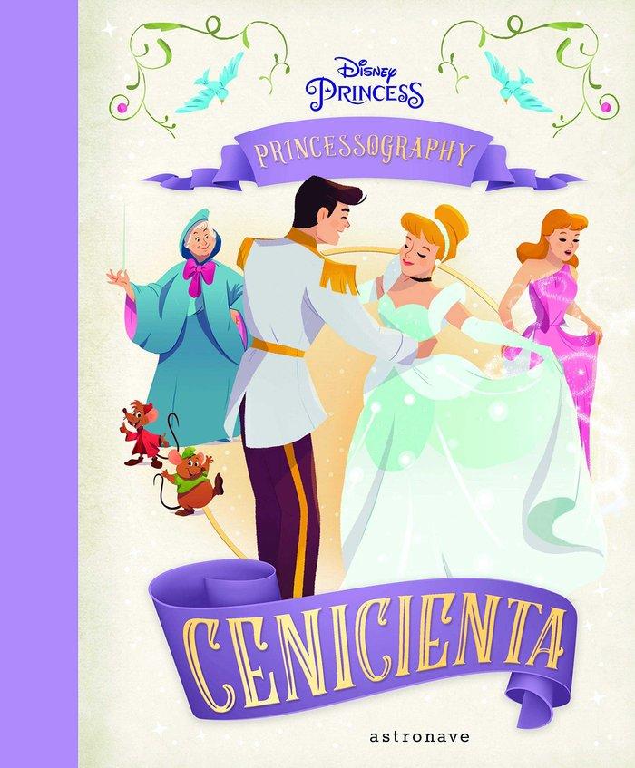 Vorderes Coverbild Princessography : Cenicienta