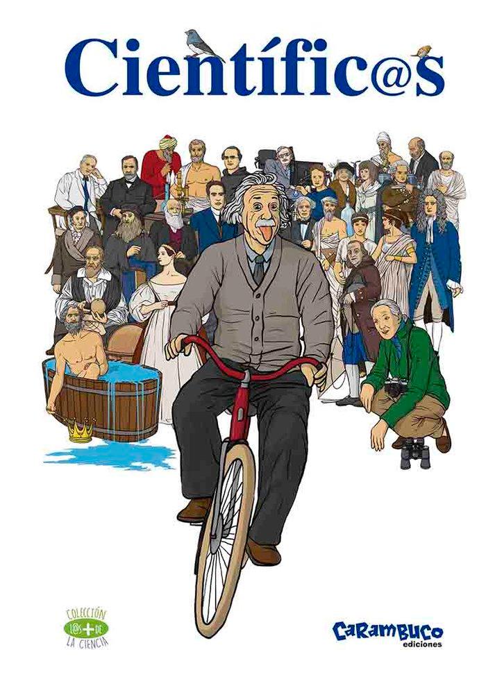Vorderes Coverbild Científic@s