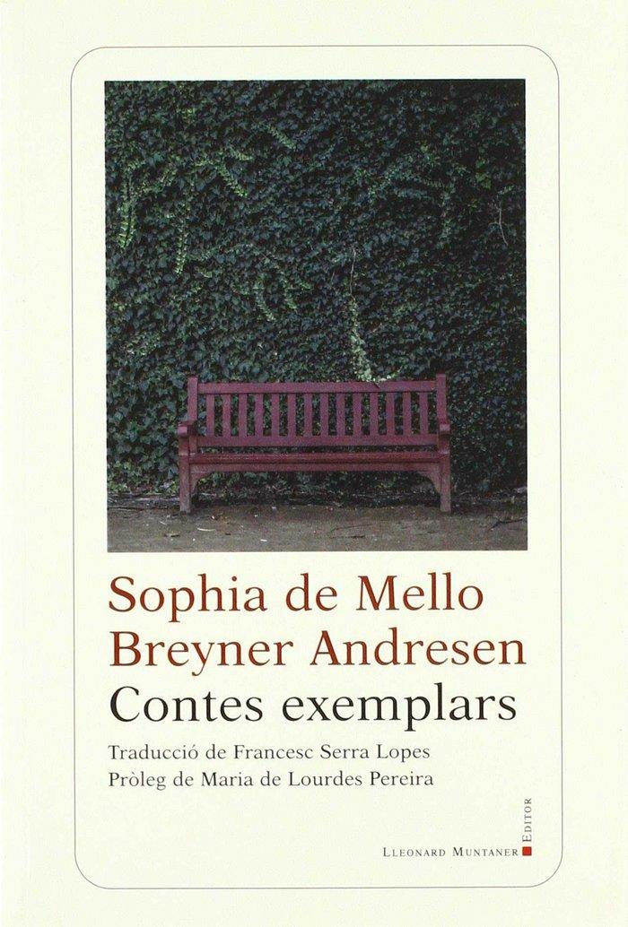 Vorderes Coverbild Contes exemplars