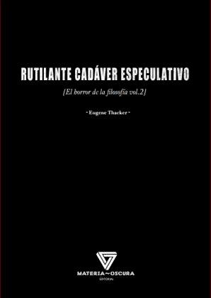 Vorderes Coverbild Rutilante cadáver especulativo