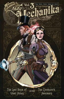 Vorderes Coverbild Lady Mechanika Oversized Hc Vol 3