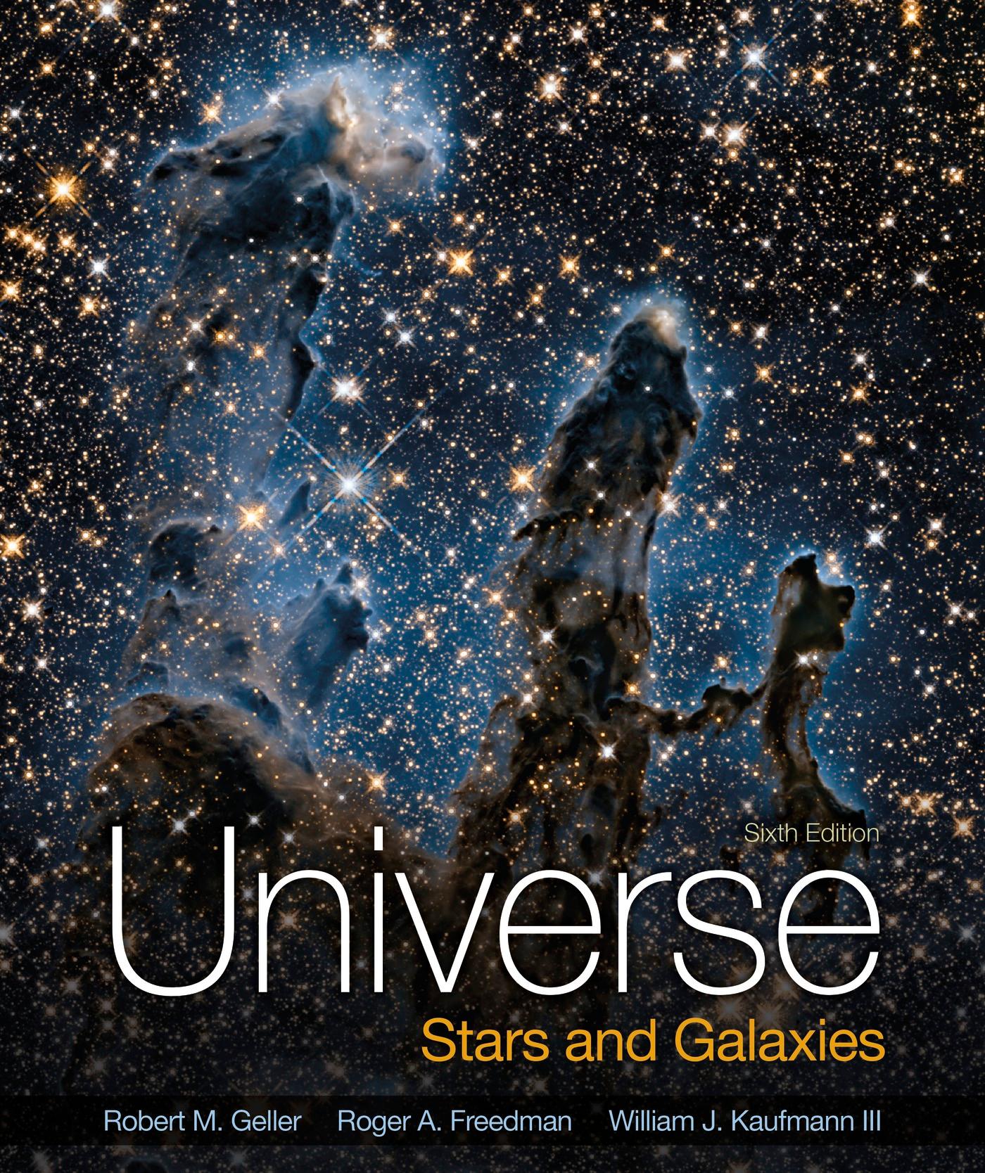 Vorderes Coverbild Universe: Stars and Galaxies