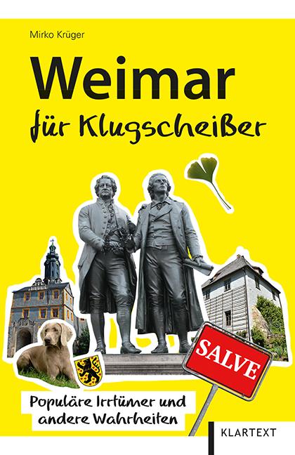 Vorderes Coverbild Weimar für Klugscheißer
