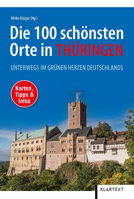 Vorderes Coverbild Die 100 schönsten Orte in Thüringen