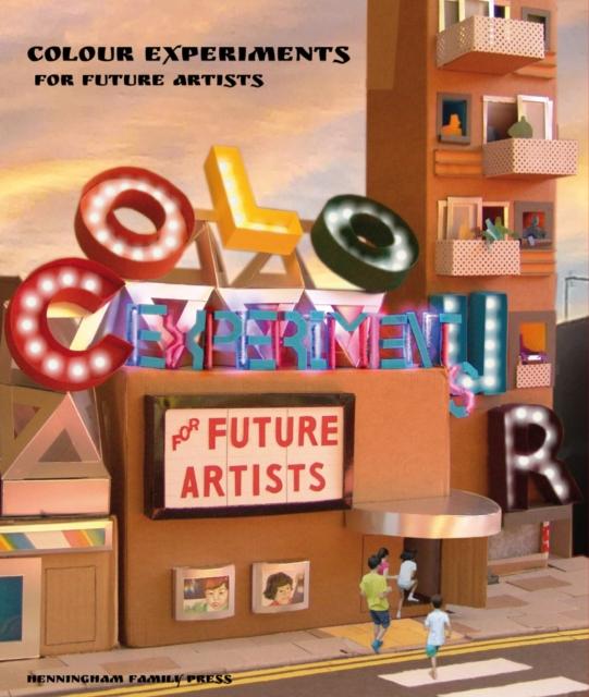 Vorderes Coverbild Colour Experiments for Future Artists