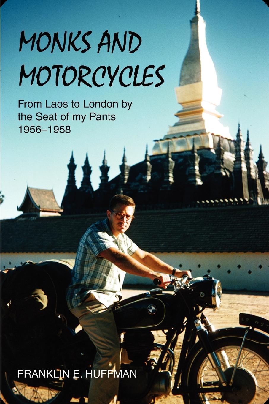 Vorderes Coverbild Monks and Motorcycles