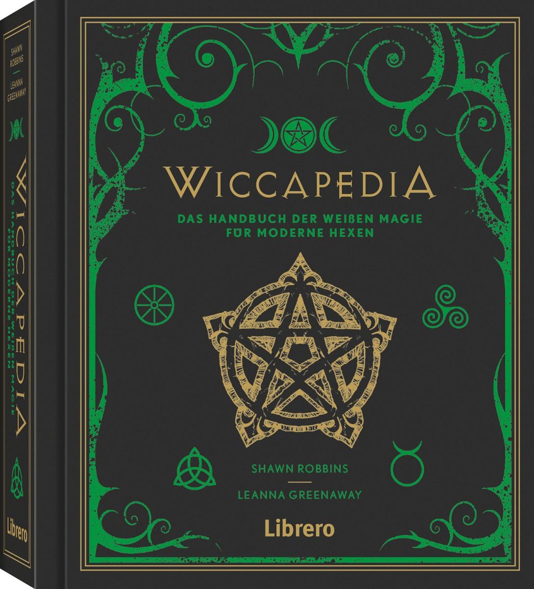 Vorderes Coverbild Wiccapedia
