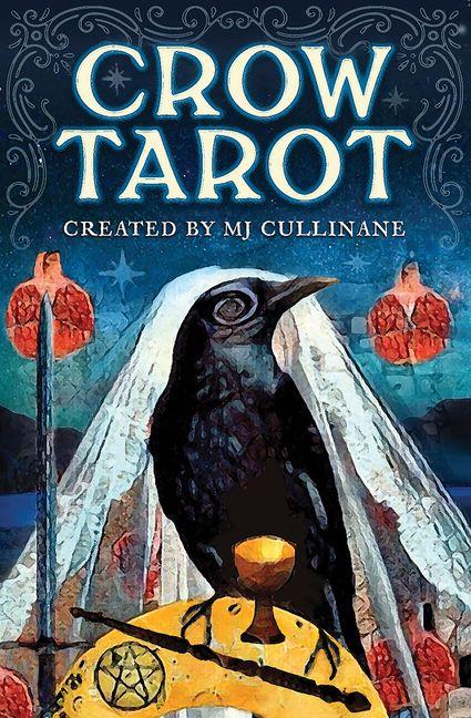 Vorderes Coverbild Crow Tarot
