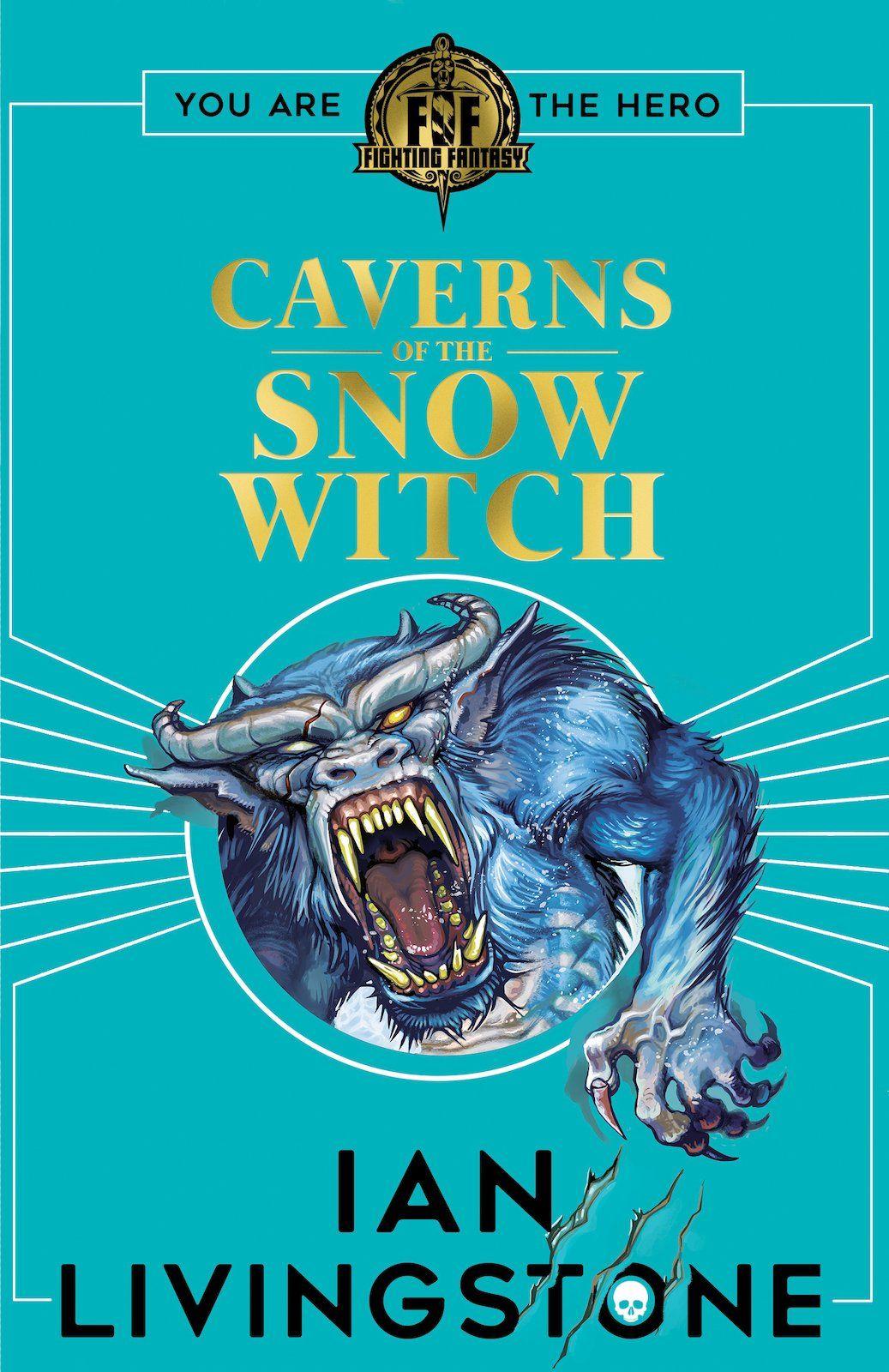 Vorderes Coverbild Fighting Fantasy: The Caverns of the Snow Witch